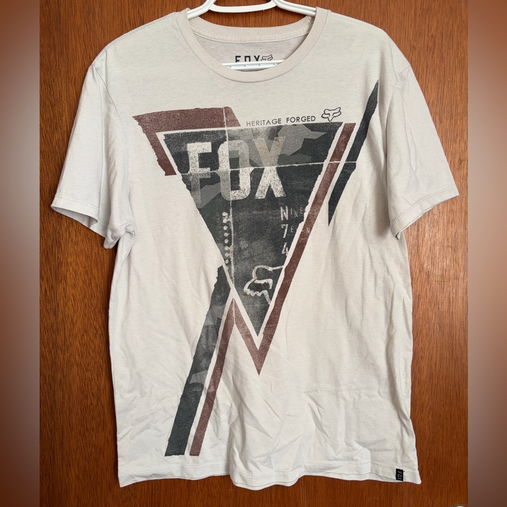 Bundle Offer! 5/30$ Fox Men's Graphic Tee - White
